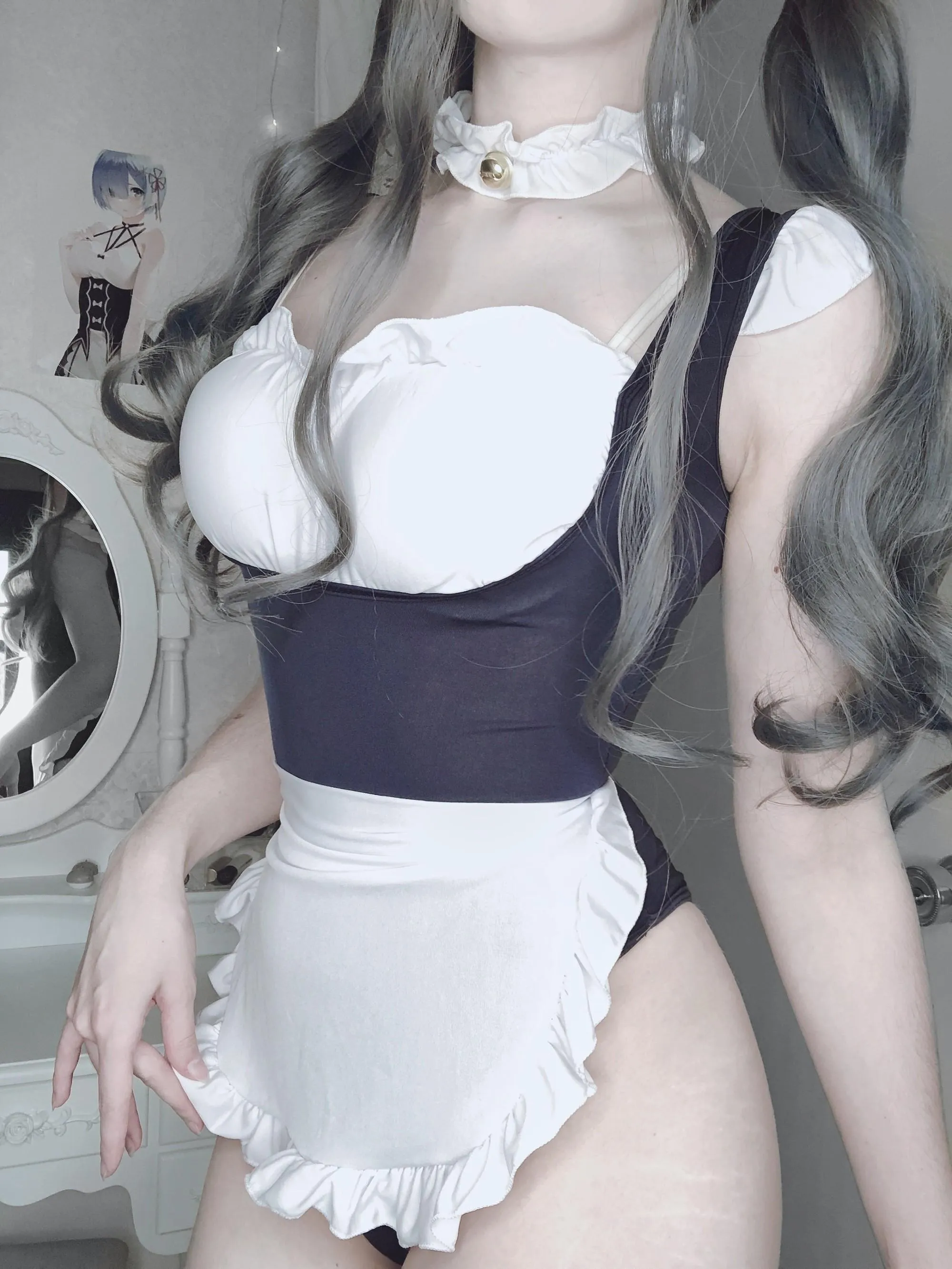 Candy Ball – NO.015 Maid Swimsuit [65P]插图9